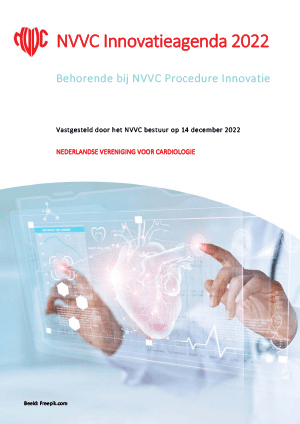 NVVC Innovatieagenda 2022